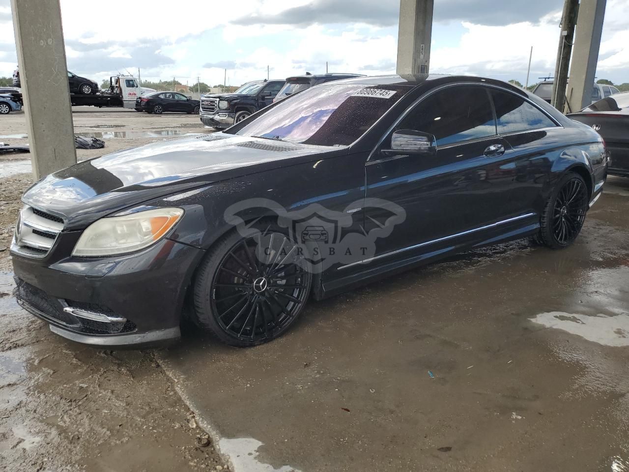 Mercedes-Benz CL 550 4MATIC 4.6L 8 2012