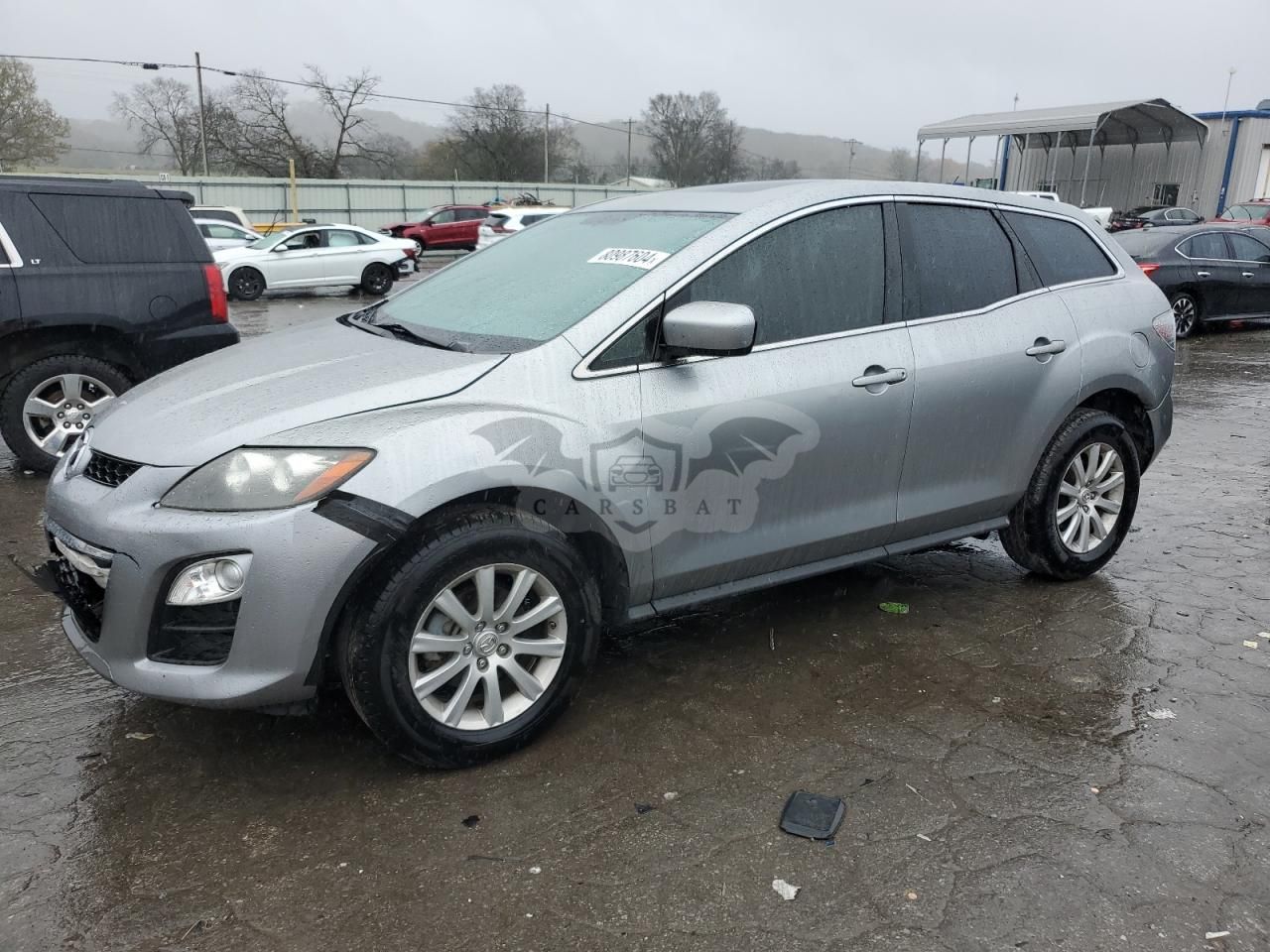 Mazda CX-7 2.5L 4 2012