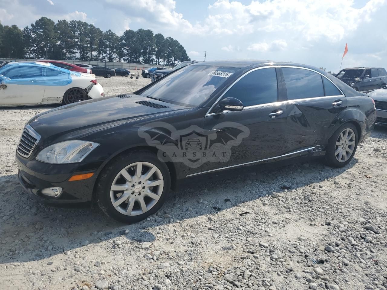 Mercedes-Benz S 550 4MATIC 5.5L 8 2008