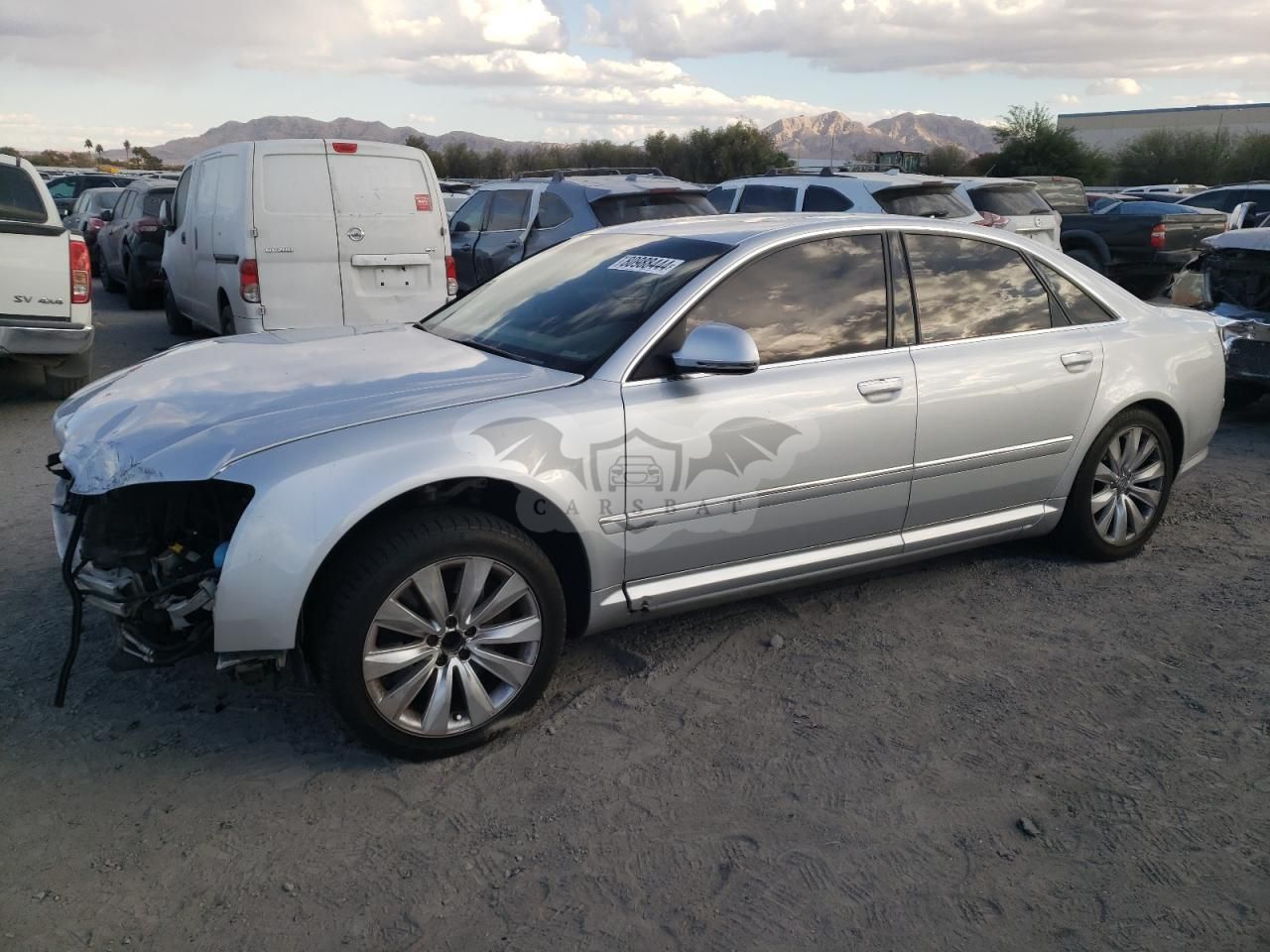 Audi A8 4.2 QUATTRO 4.2L 8 2008
