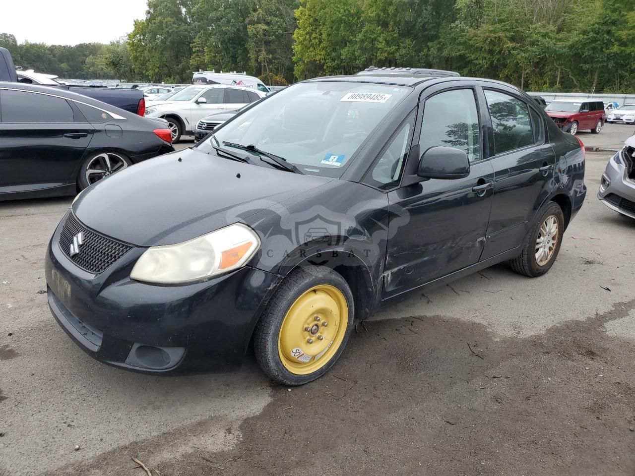 Suzuki SX4 LE 2.0L 4 2012