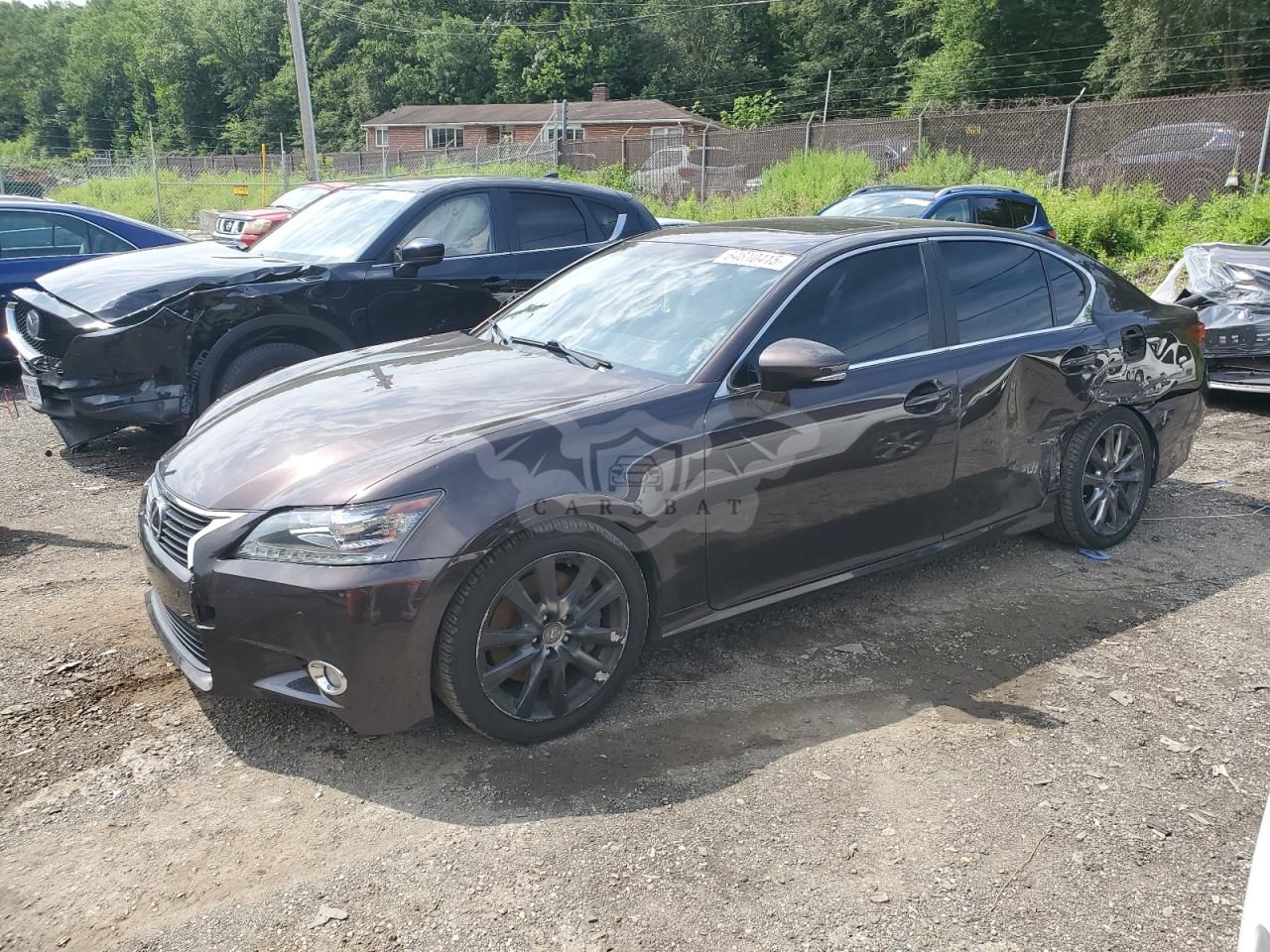 Lexus GS 350 3.5L 6 2013