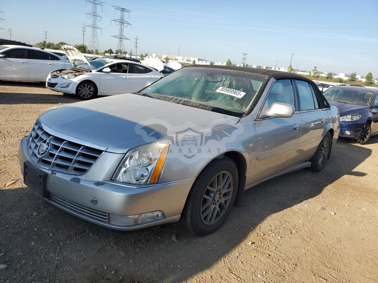 Cadillac DTS 4.6L 8 2006