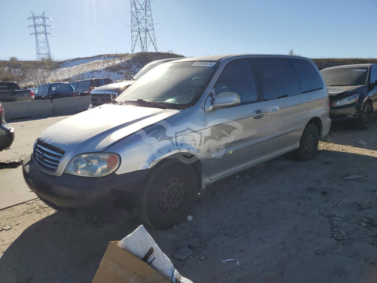 Kia Sedona 3.5L  6 2003