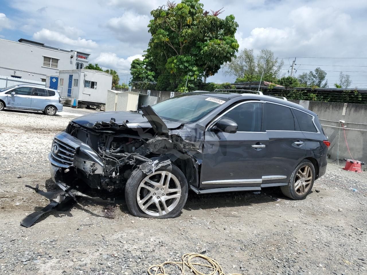 Infiniti JX35 3.5L 6 2013