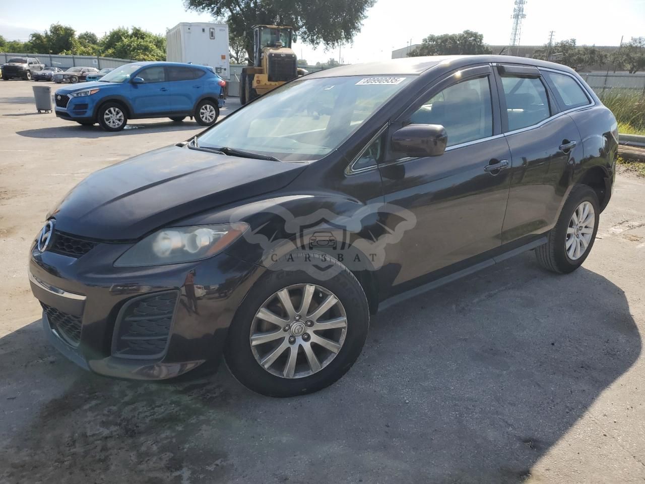 Mazda CX-7 2.5L 4 2010