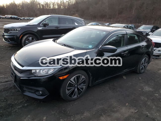 Honda Civic EX 1.5L  4 2018