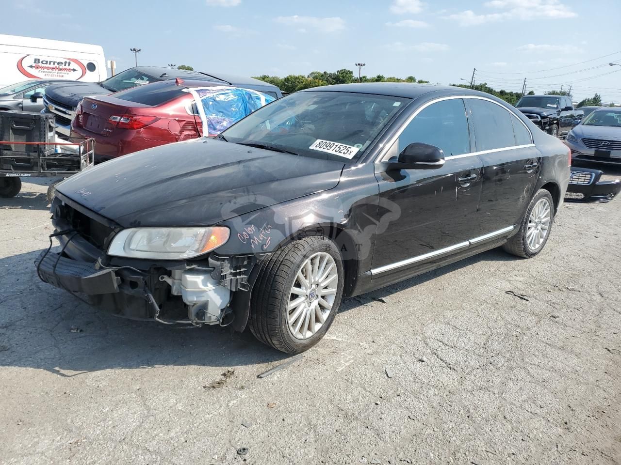 Volvo S80 3.2 3.2L 6 2012