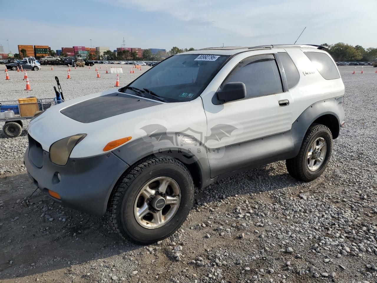 Isuzu Vehicross 3.5L 6 1999
