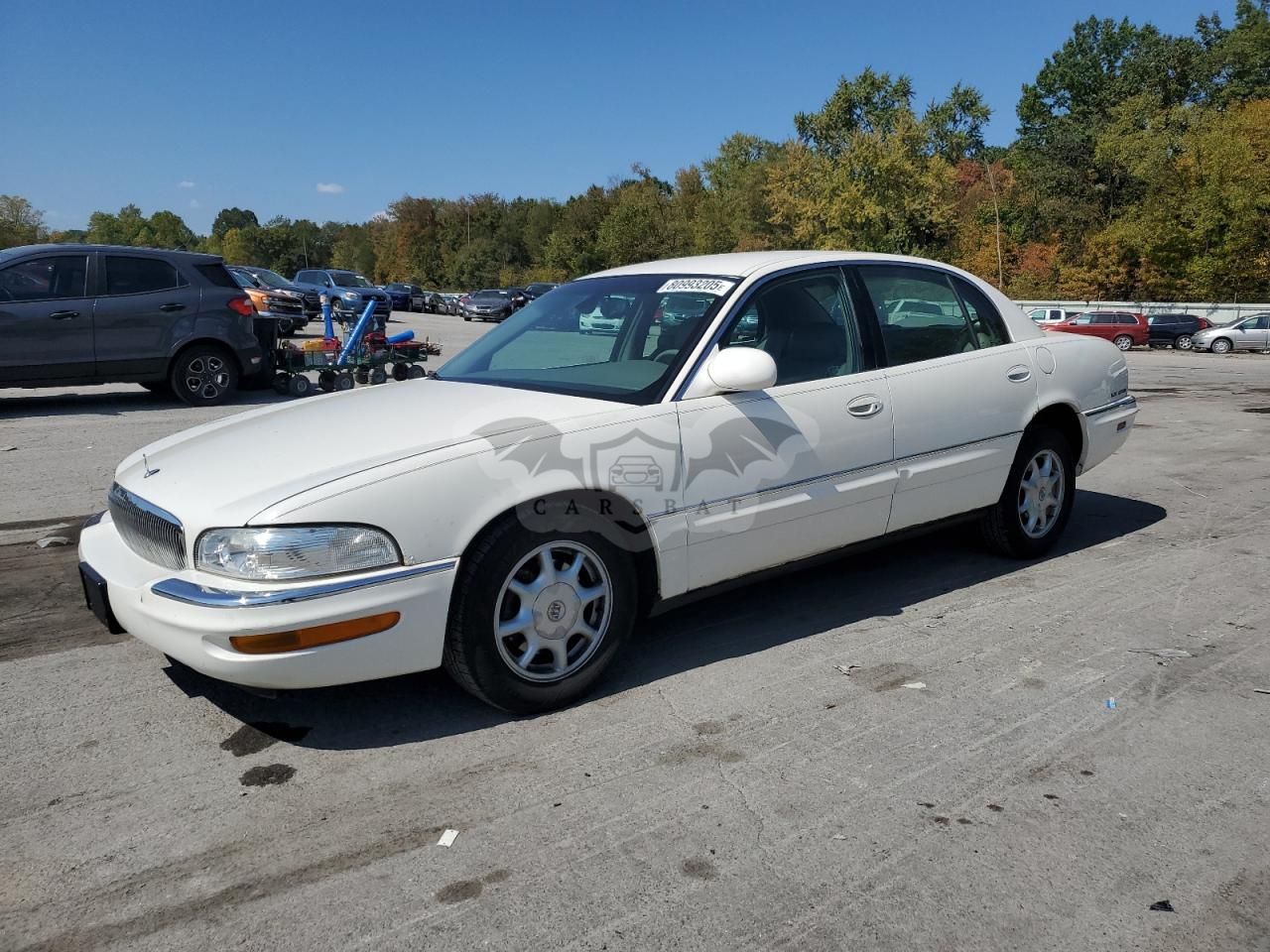 Buick Park Avenue 3.8L 6 2001