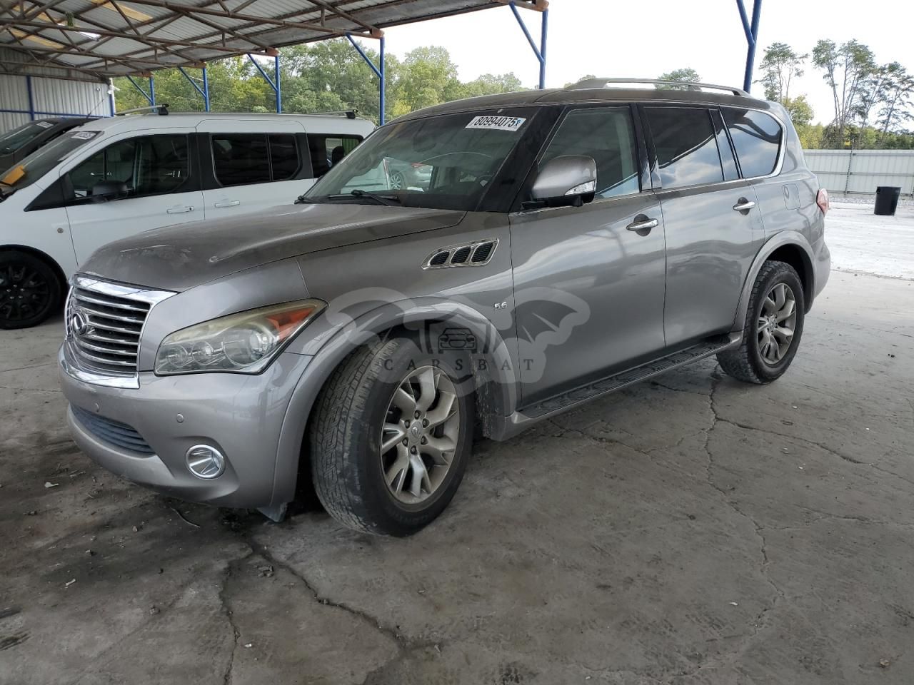Infiniti QX80 5.6L 8 2014