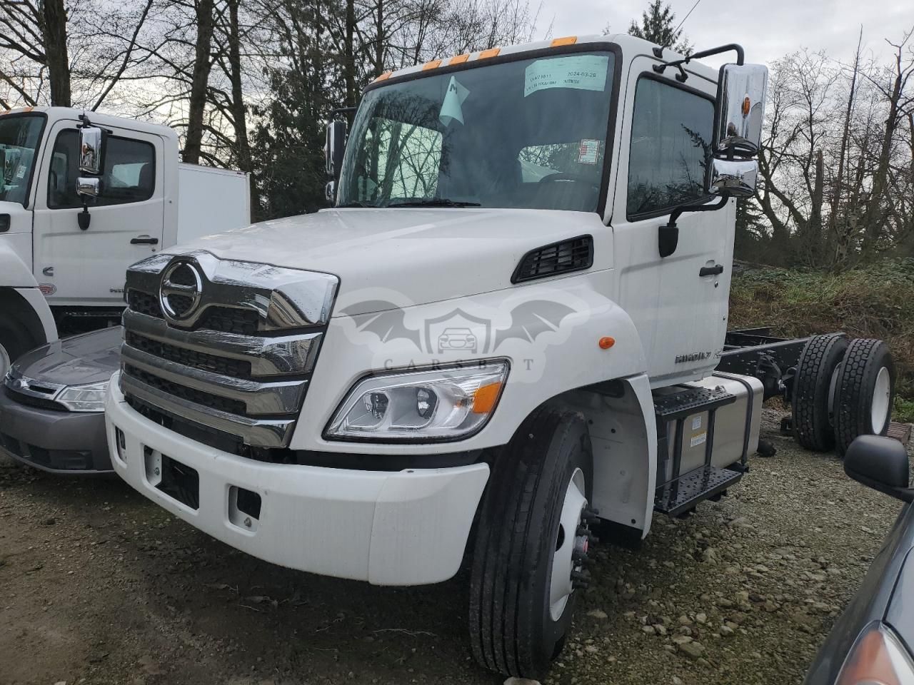 Hino Motors L7 6.7L 6 2025