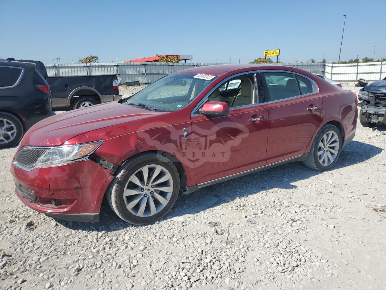 Lincoln MKS 3.7L 6 2015