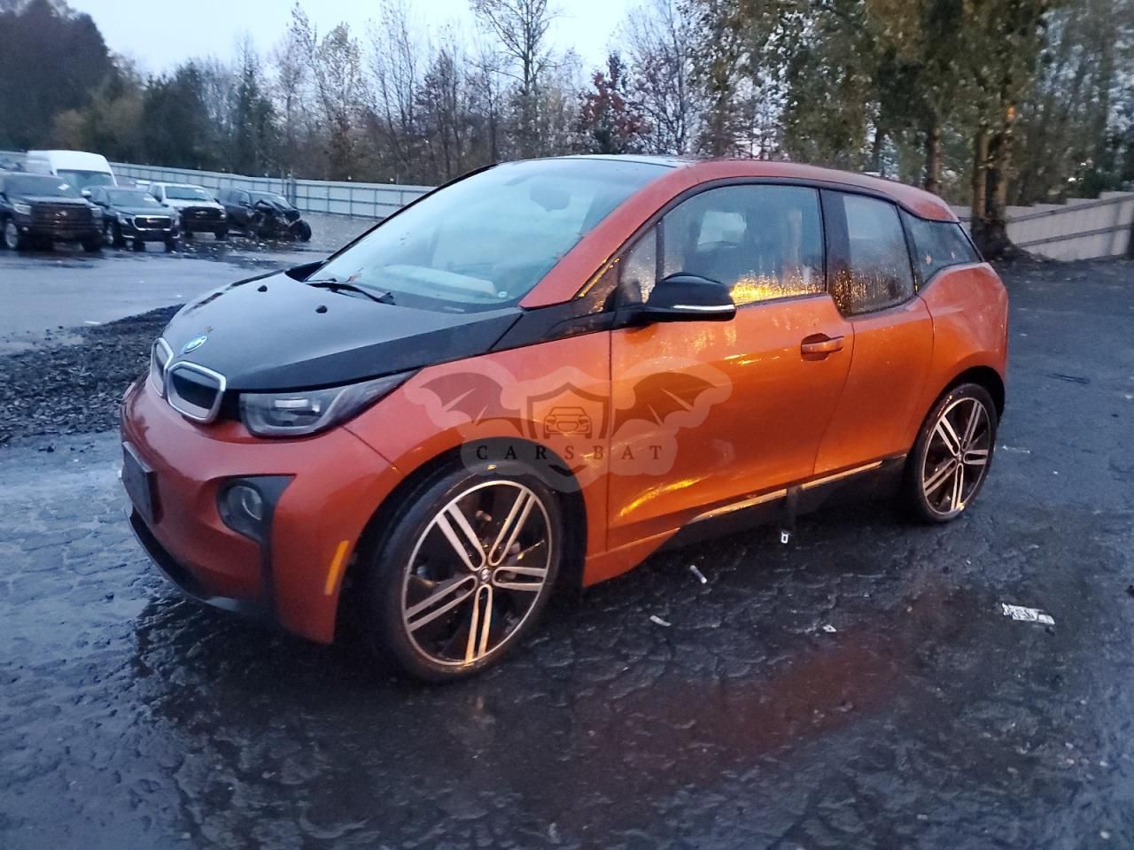 BMW i3 BEV 2015