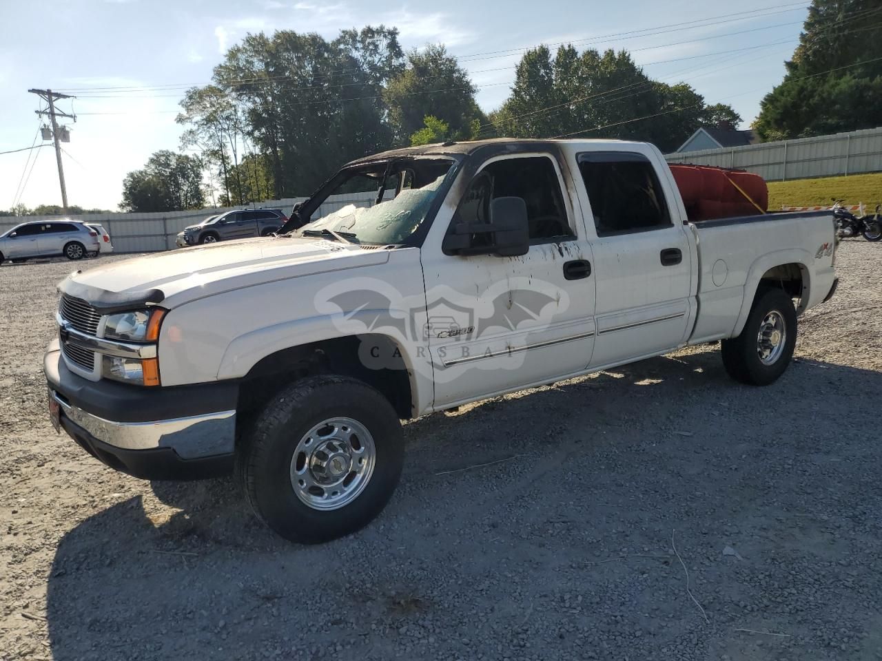 Chevrolet Silverado 2500 K2500 6.0L 8 2004