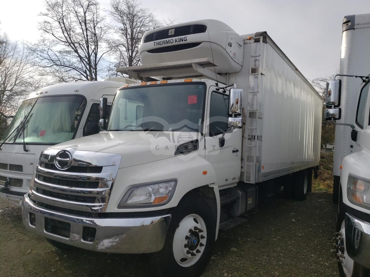 Hino Motors 338 / 358 7.6L 6 2013