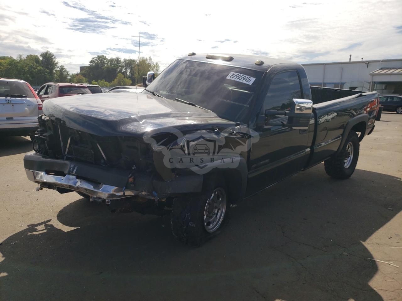 Chevrolet Silverado 2500 K2500 HEAVY DUTY 6.0L 8 2006