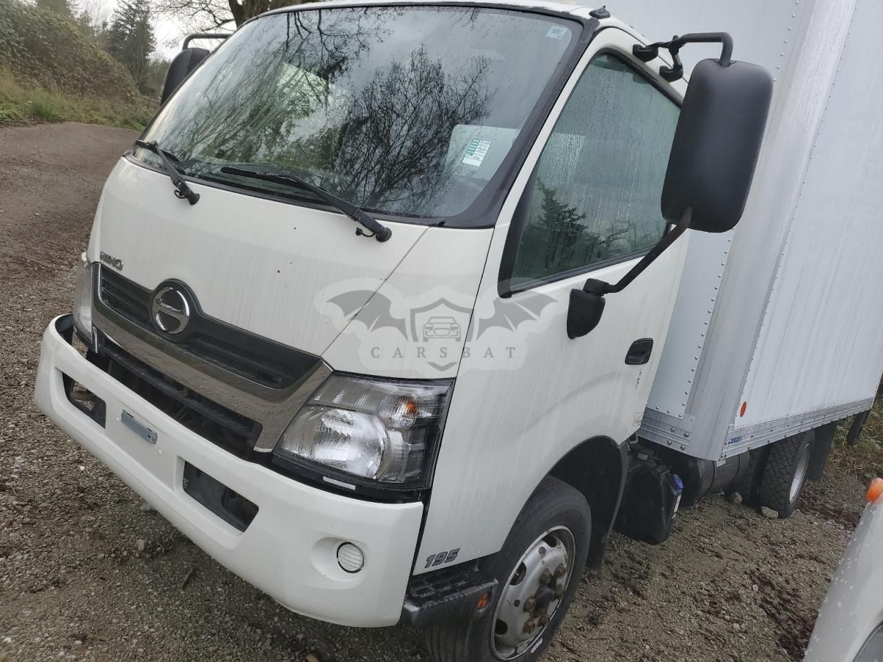 Hino Motors 195 5.1L 4 2016