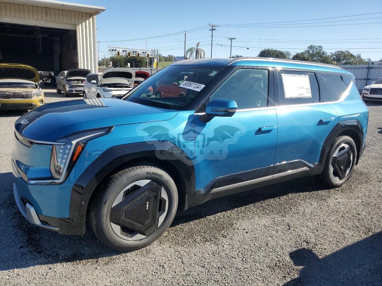 Kia EV9 LAND 0 2024