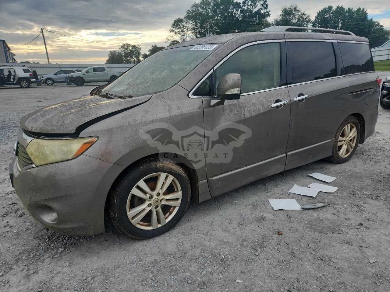 Nissan Quest S 3.5L 6 2014