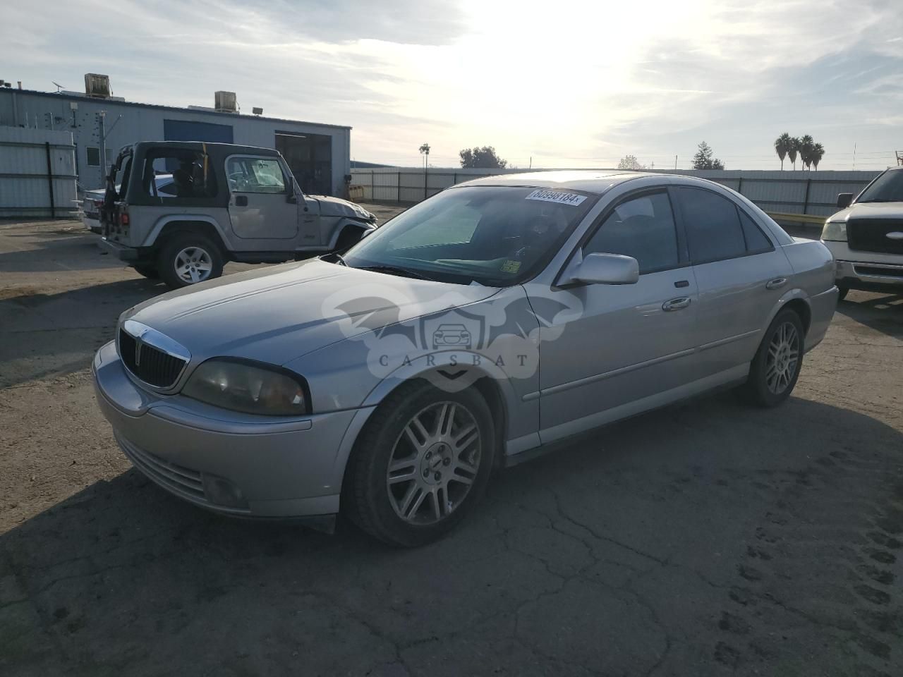 Lincoln LS 3.9L 8 2004