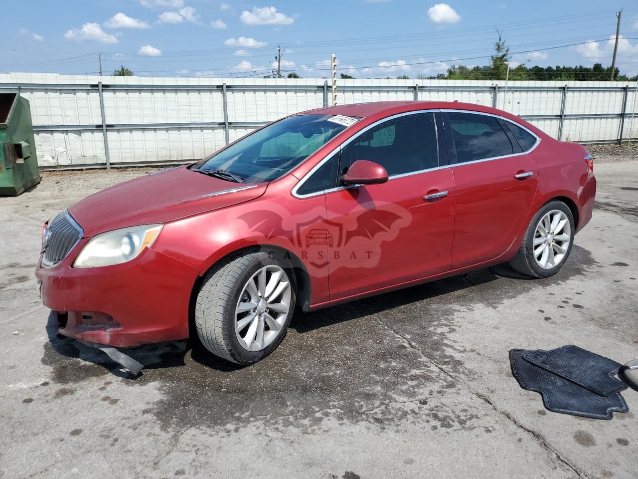 Buick Verano CONVENIENCE 2.4L 4 2012