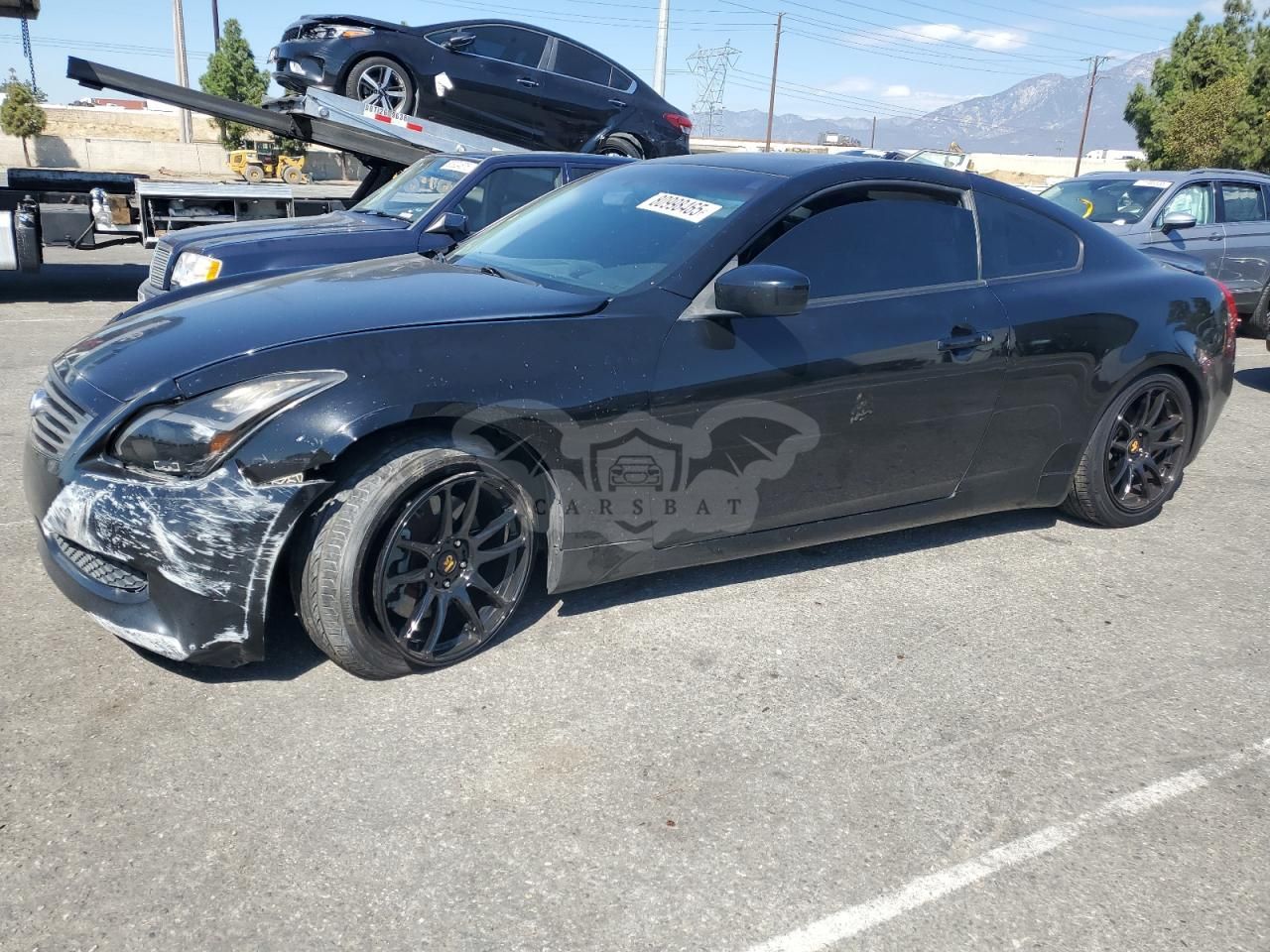 Infiniti G37 BASE 3.7L 6 2009