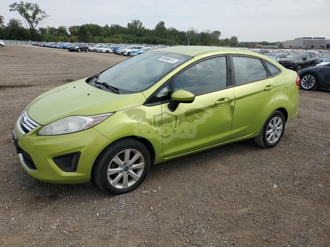 Ford Festiva SE 1.6L 4 2011