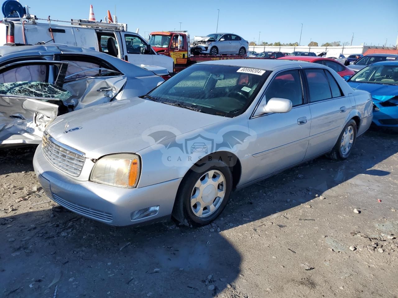 Cadillac Deville 4.6L 8 2001
