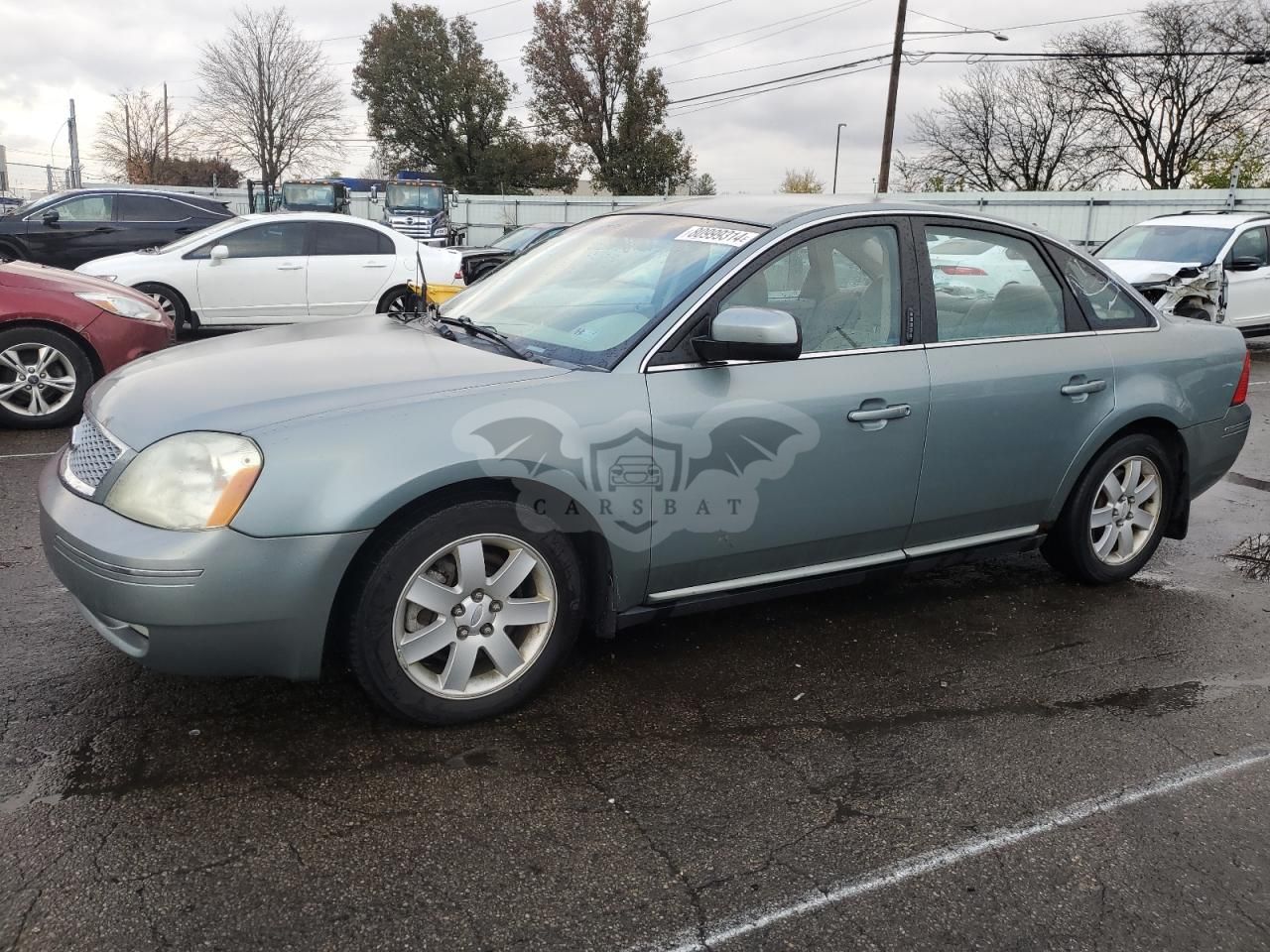 Ford Five Hundred SEL 3.0L 6 2007