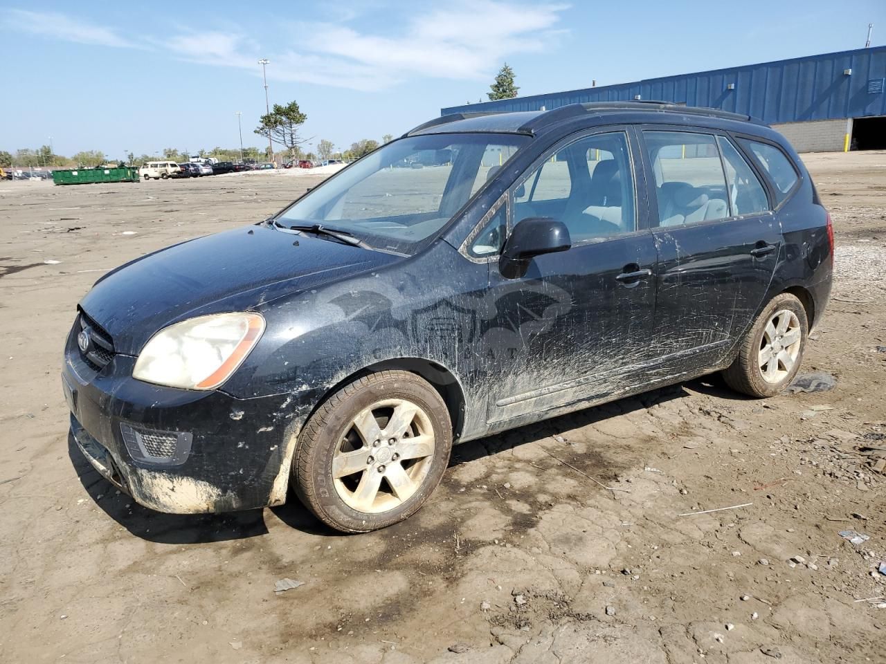 Kia Carens (Rondo) BASE 2.4L 4 2007