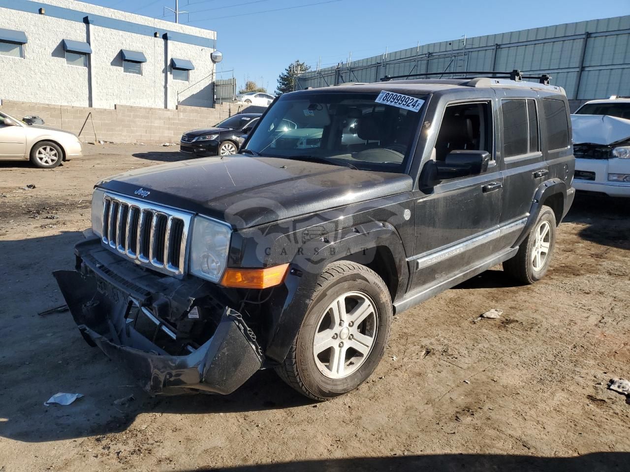 Jeep Commander LIMITED 5.7L 8 2009