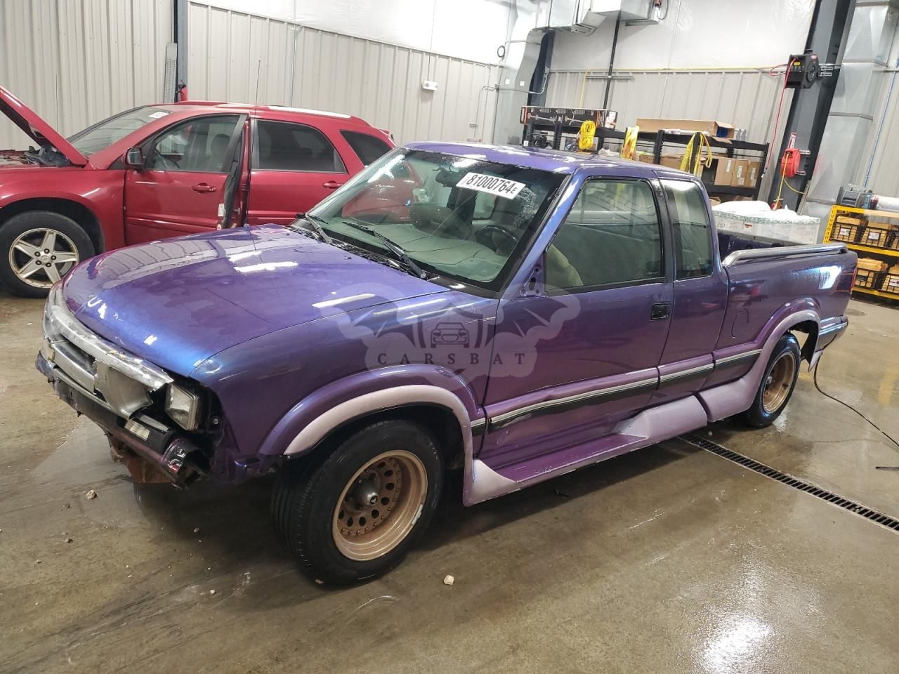 Chevrolet S-10 S10 4.3L 6 1994