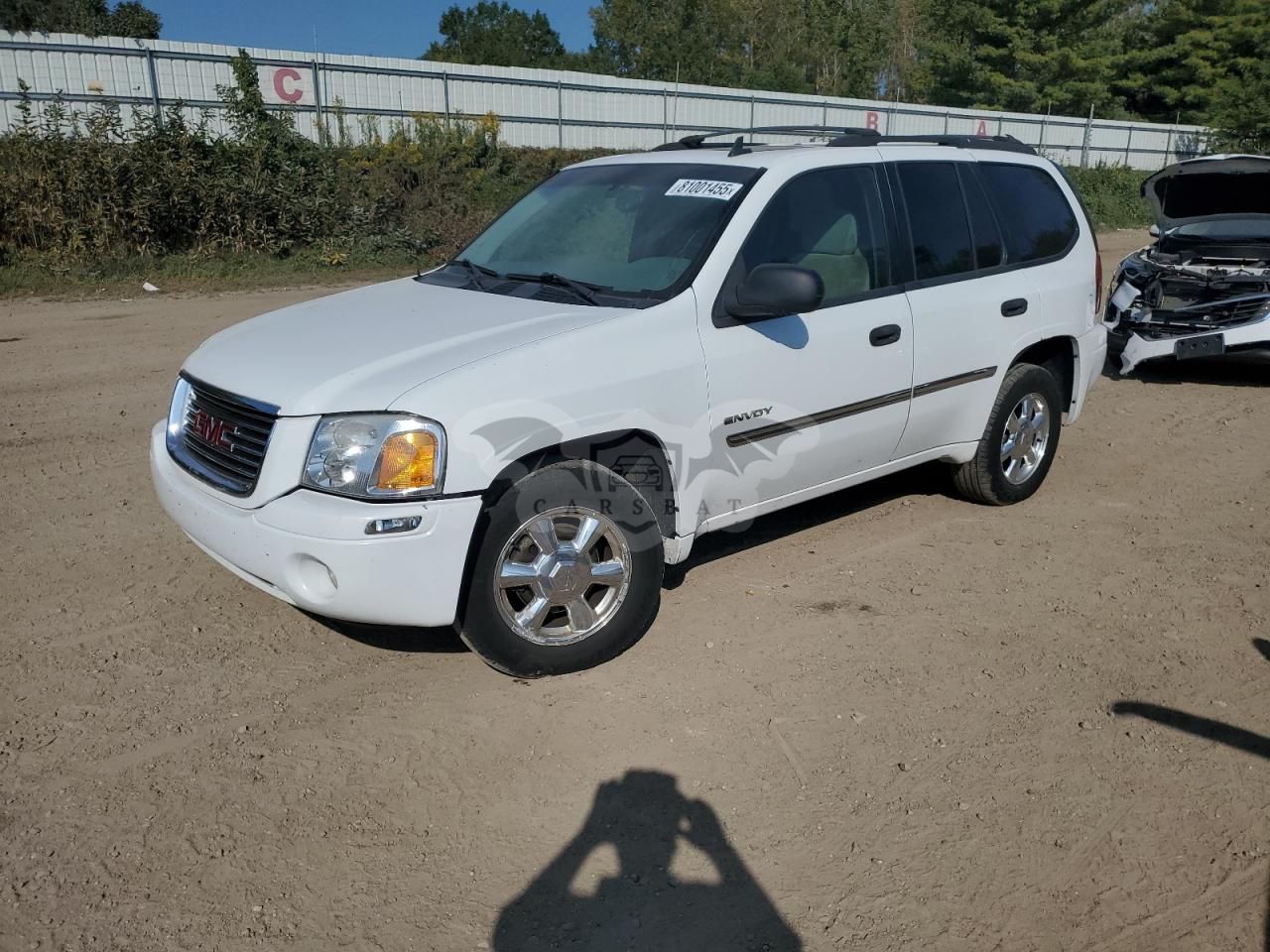 GMC Envoy 4.2L 6 2006