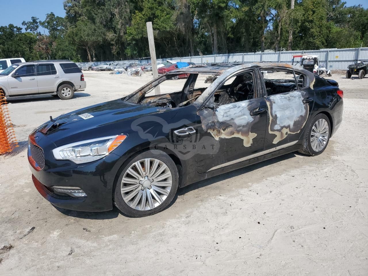 Kia K900 (K9) 5.0L 8 2015