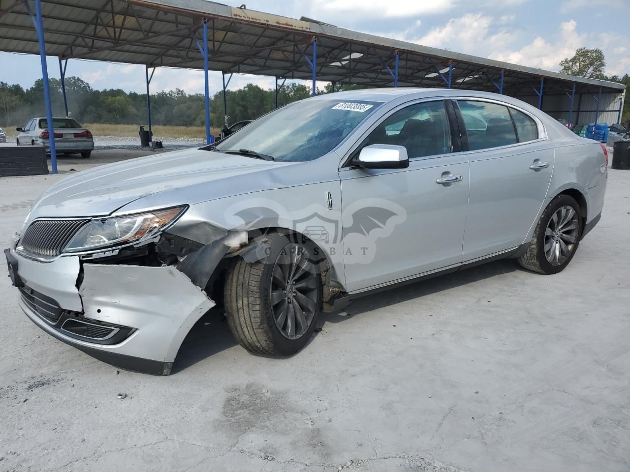 Lincoln MKS 3.7L 6 2014