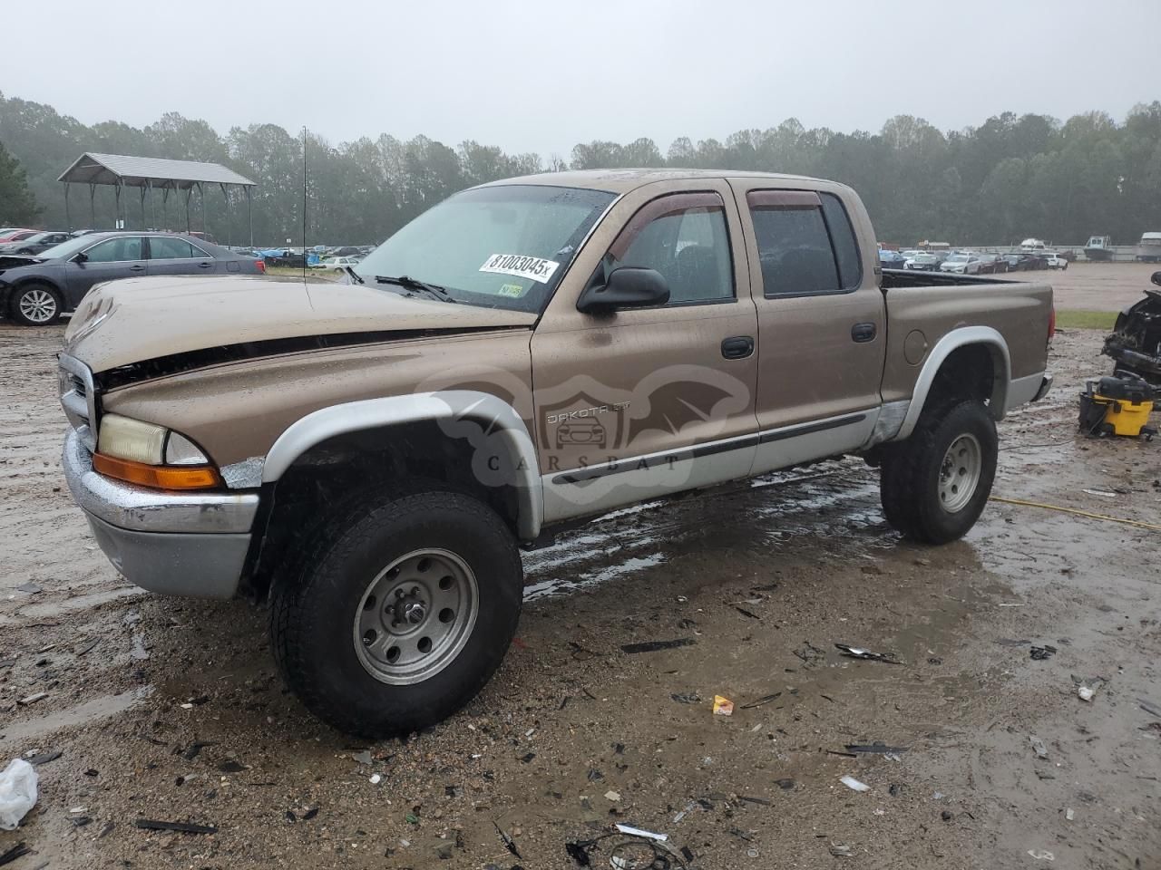 Dodge Dakota QUAD 4.7L 8 2001