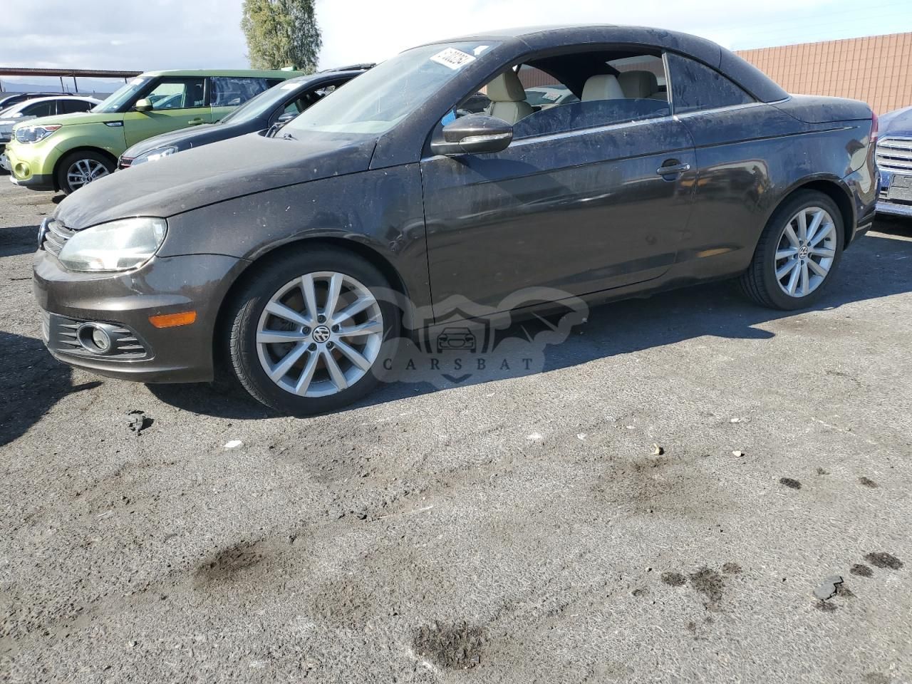 Volkswagen Eos KOMFORT 2.0L 4 2012