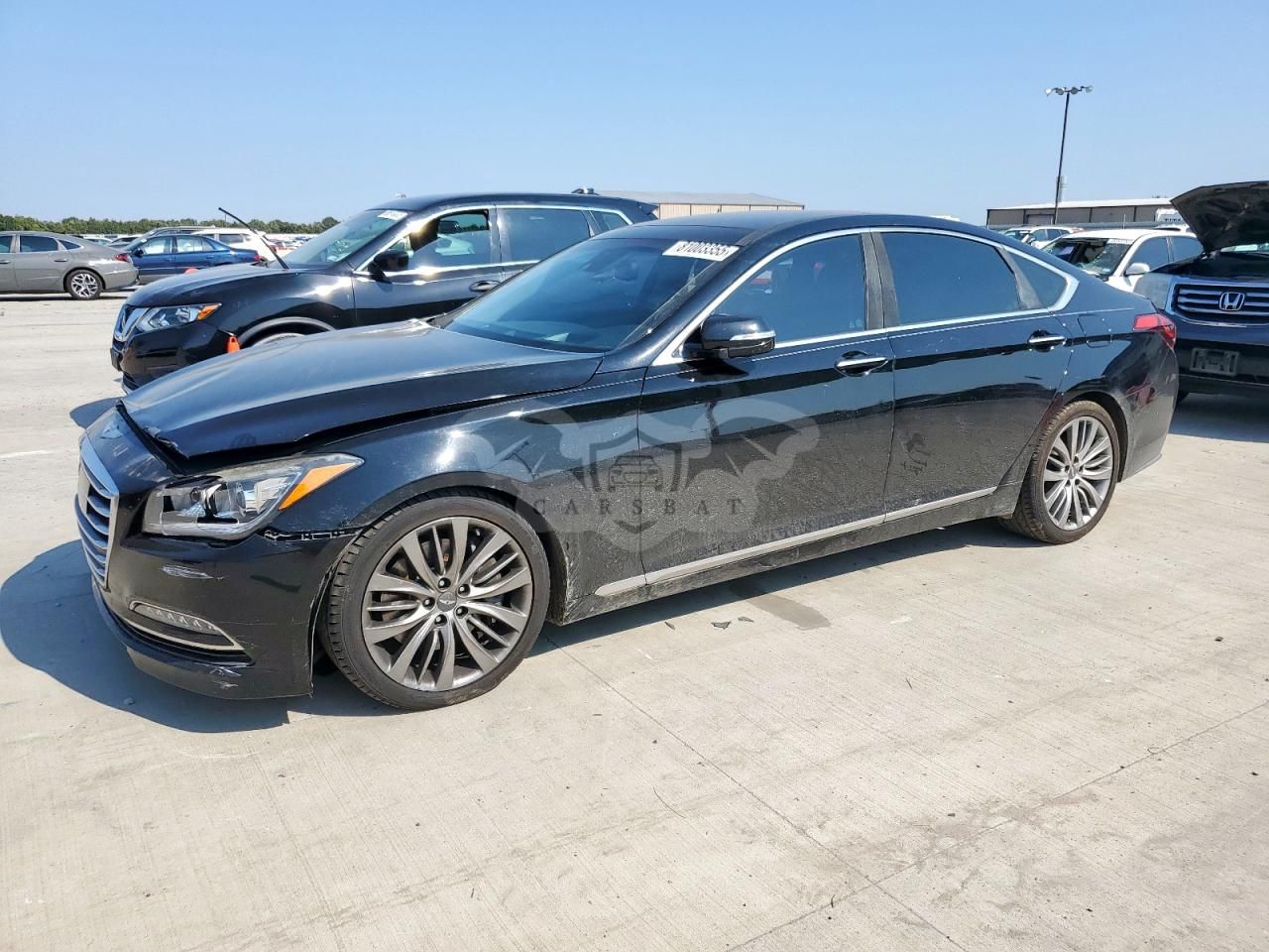 Hyundai Genesis 5.0L 5.0L 8 2015