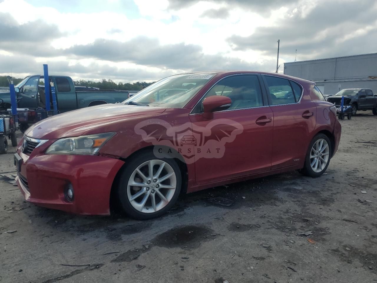 Lexus CT 200 1.8L 4 2012