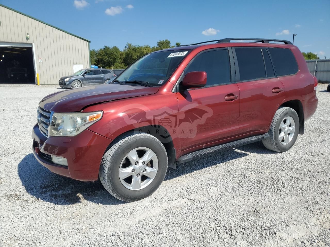 Toyota Land Cruiser 5.7L 8 2008