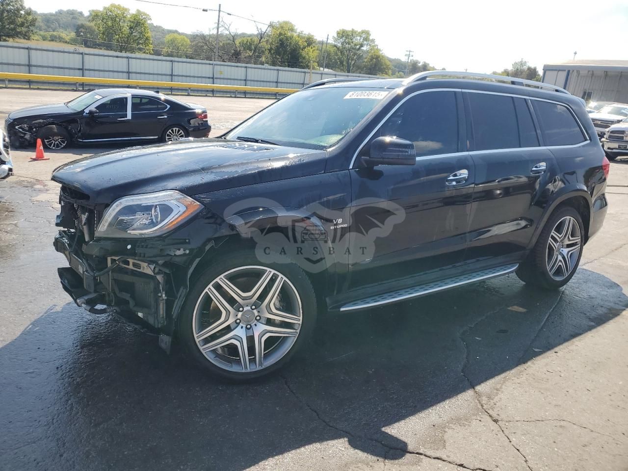 Mercedes-Benz GL 63 AMG 5.5L 8 2016