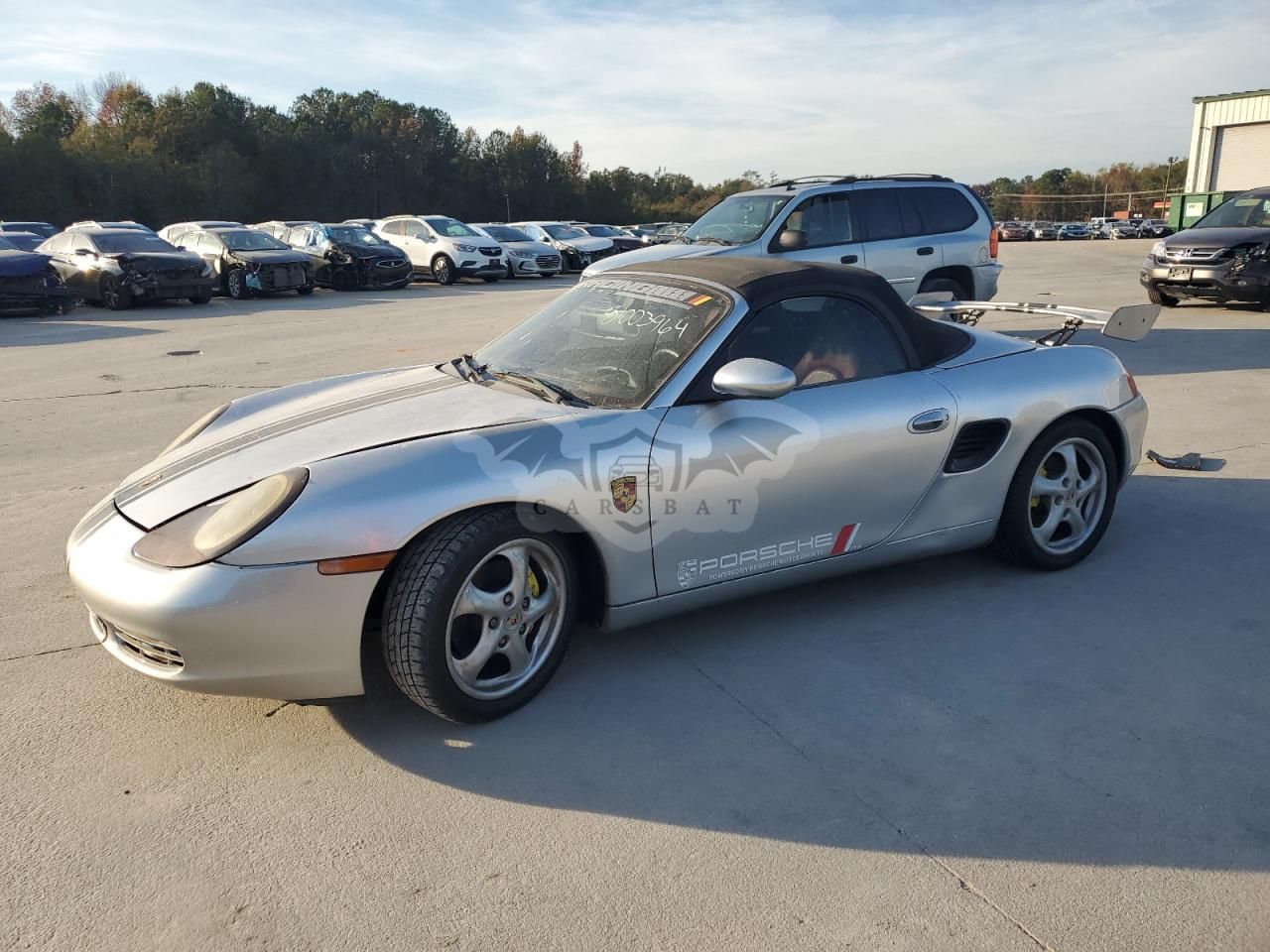 Porsche Boxster 2.5L 6 1998
