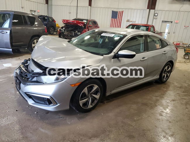 Honda Civic LX 2.0L  4 2019