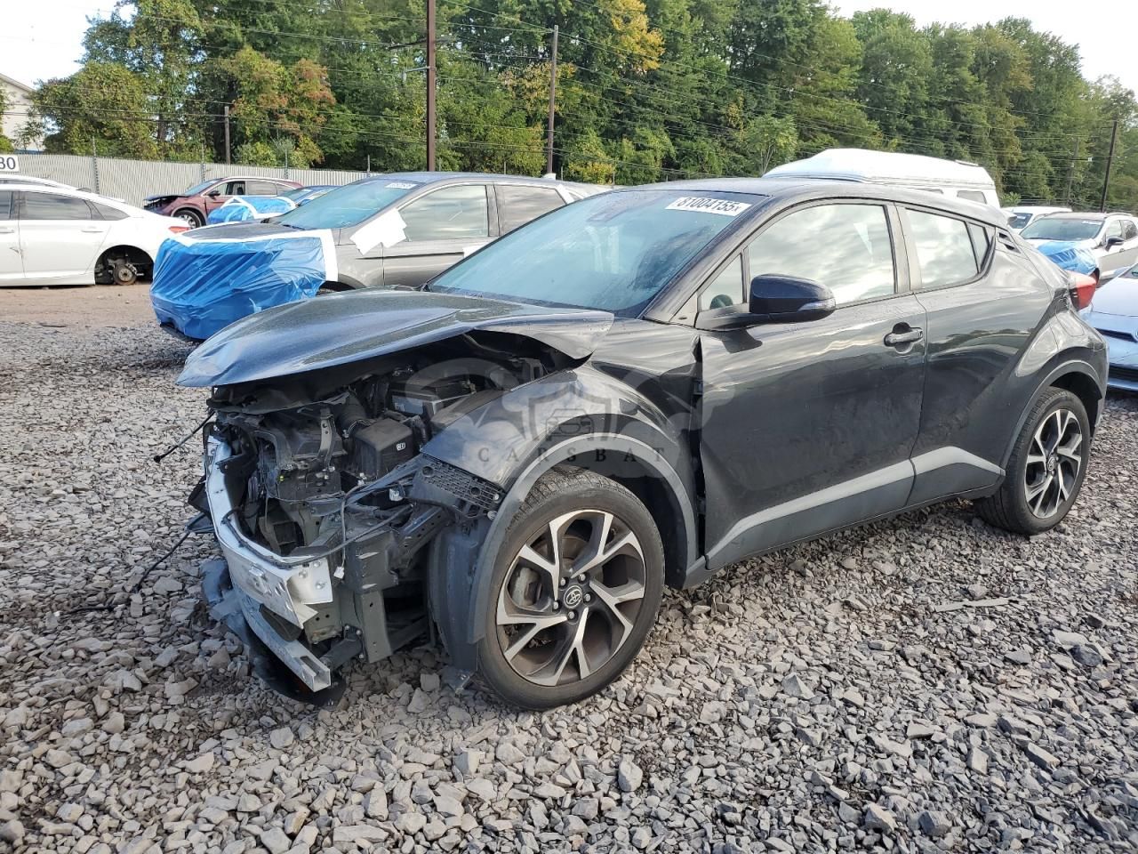Toyota C-HR XLE 2.0L 4 2021