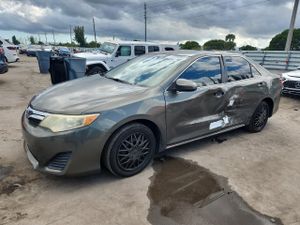 Toyota Camry L 2.5L 4 2014