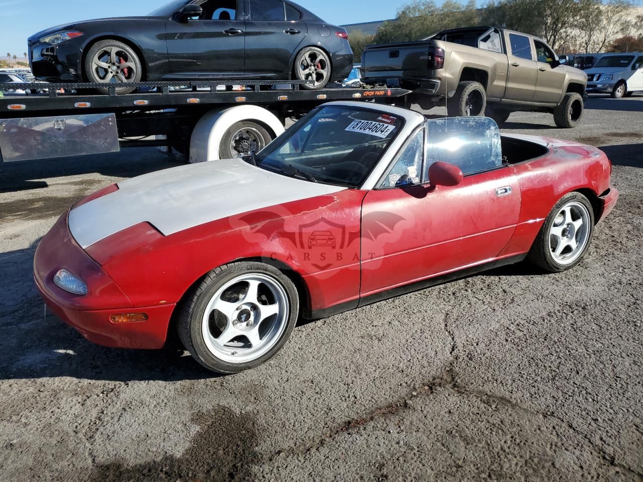 Mazda MX-5 (Miata) 1.6L 4 1990