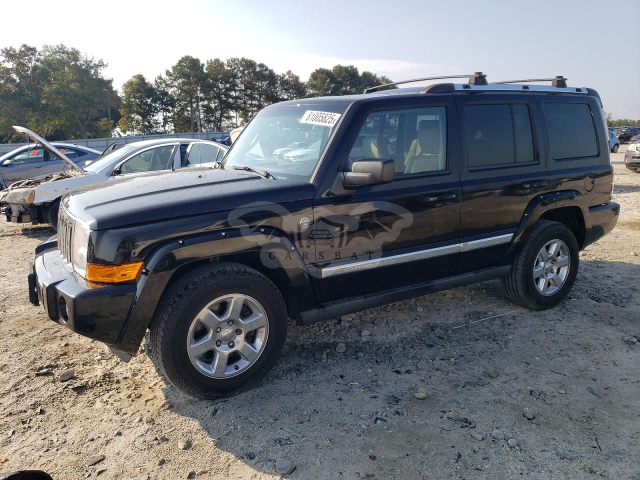 Jeep Commander LIMITED 4.7L 8 2007
