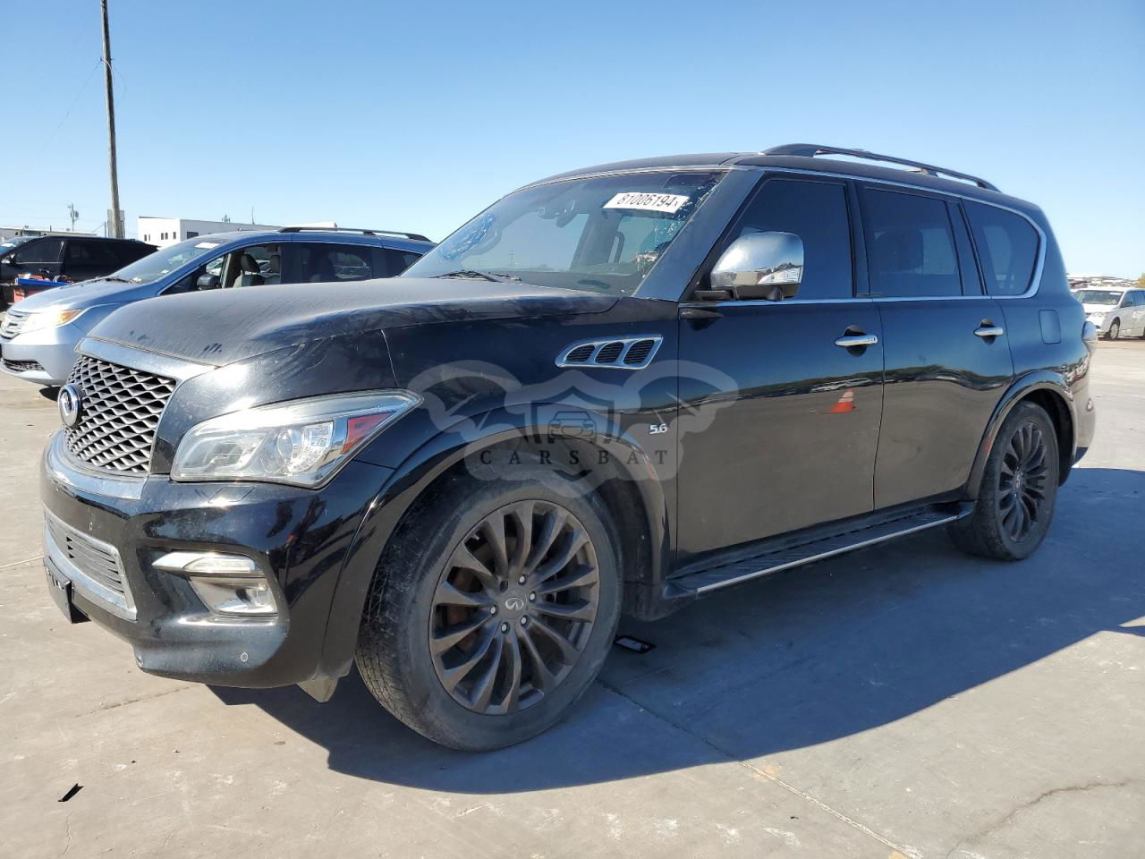 Infiniti QX80 5.6L  8 2016