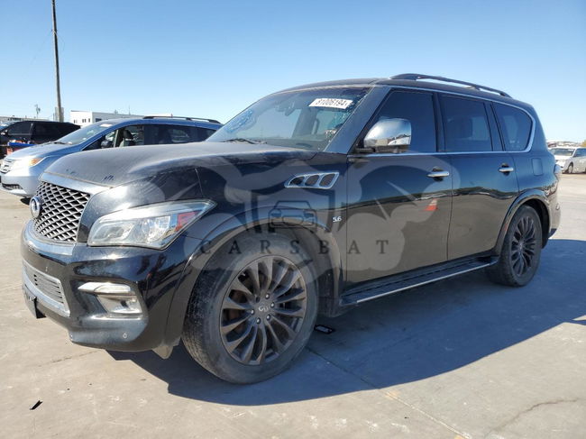 Infiniti QX80 5.6L  8 2016